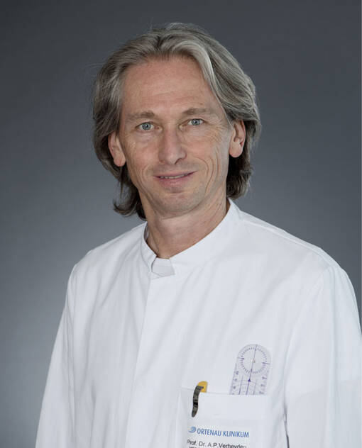 Portr&auml;t: Prof. Dr. Akhil P. Verheyden, Chefarzt