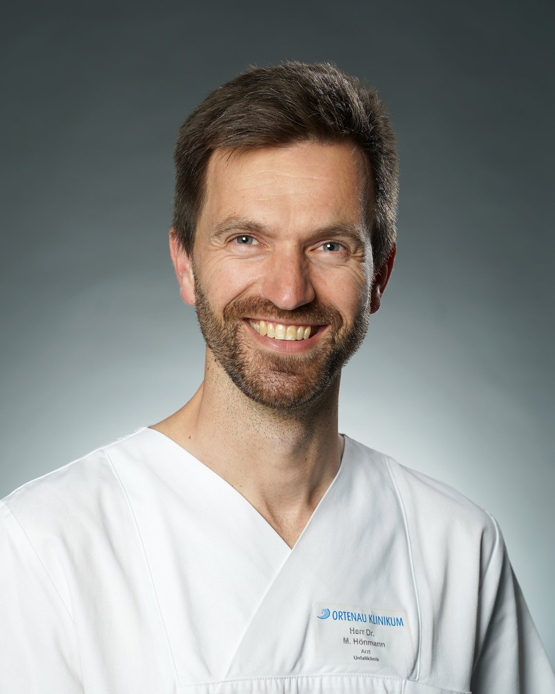 Porträt: Dr. Matthias Hönmann